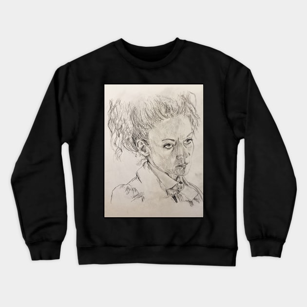 Missy Crewneck Sweatshirt by DustNox